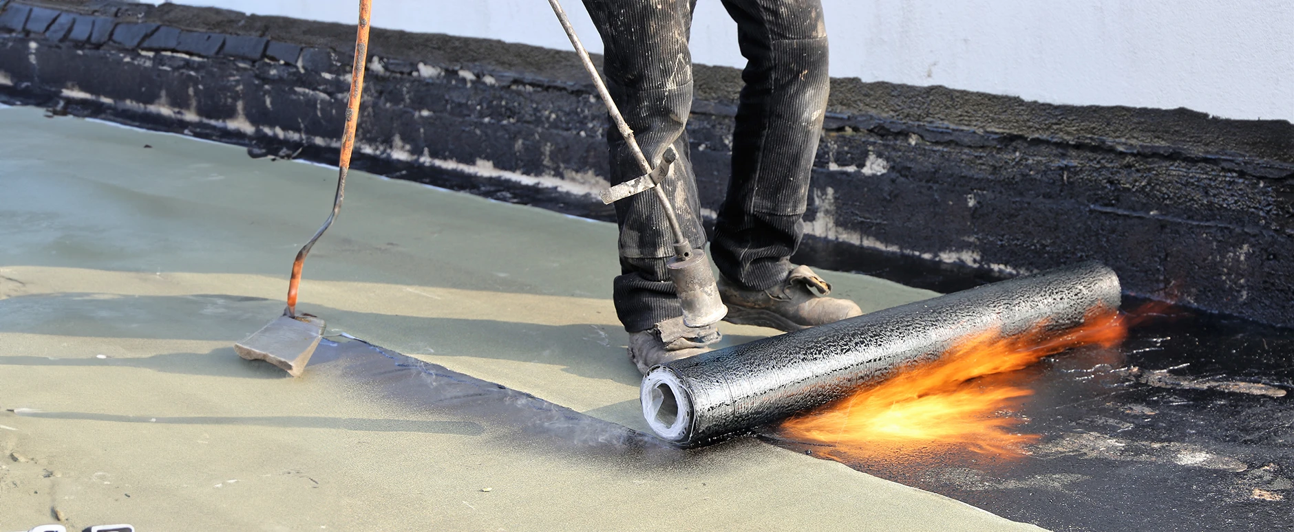 Roofing supplies and installation